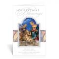  CHRISTMAS NATIVITY WITH DRUMMER BOY CARDS (10 PC) 